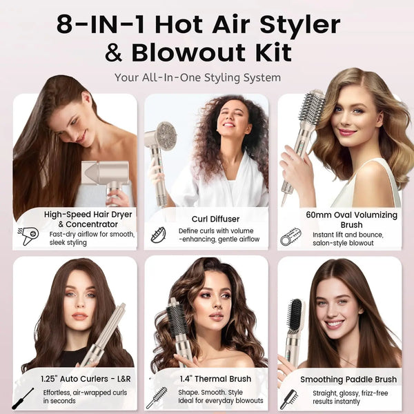 Ultimate Hair Styling Brush
