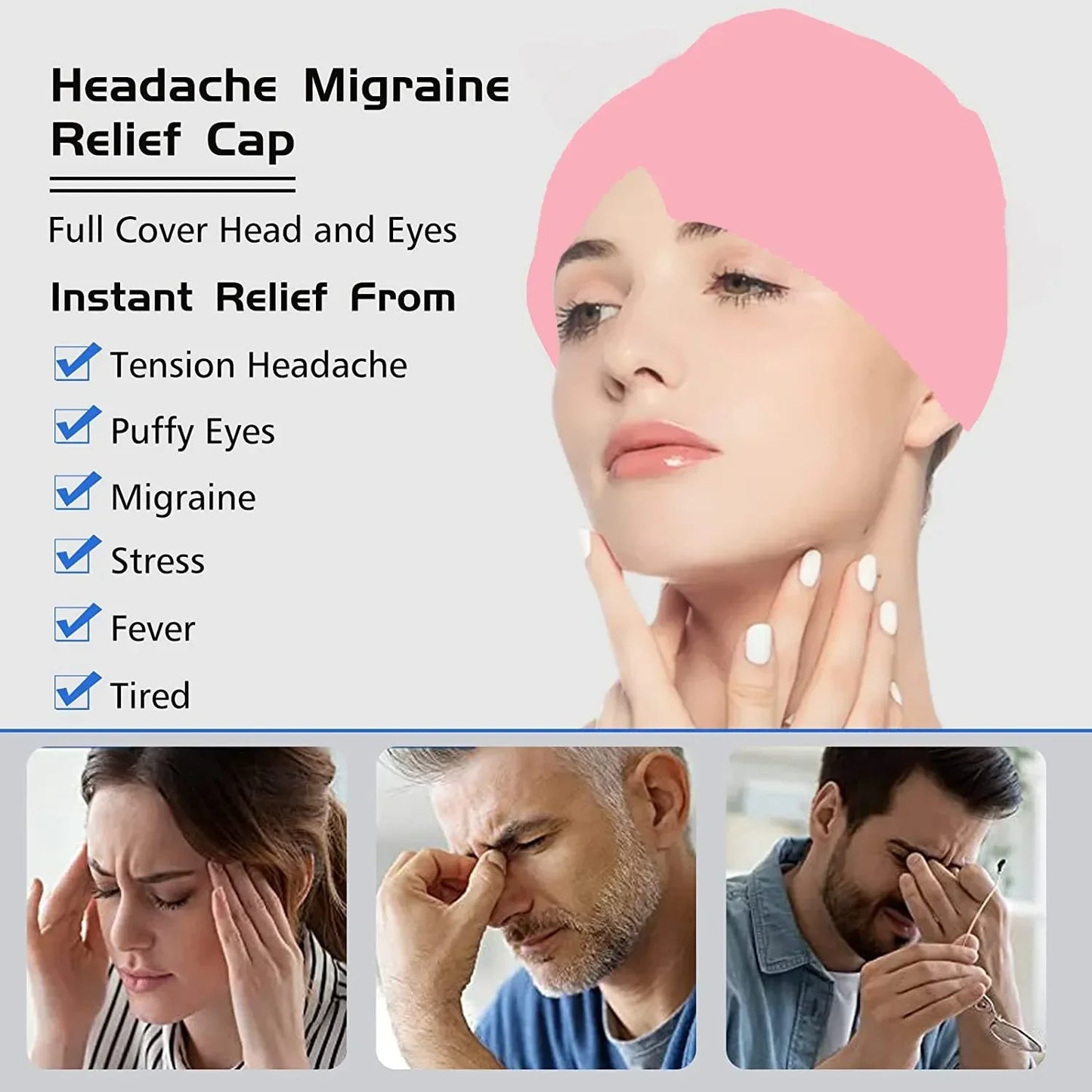 Soothing Ice Relief Hat