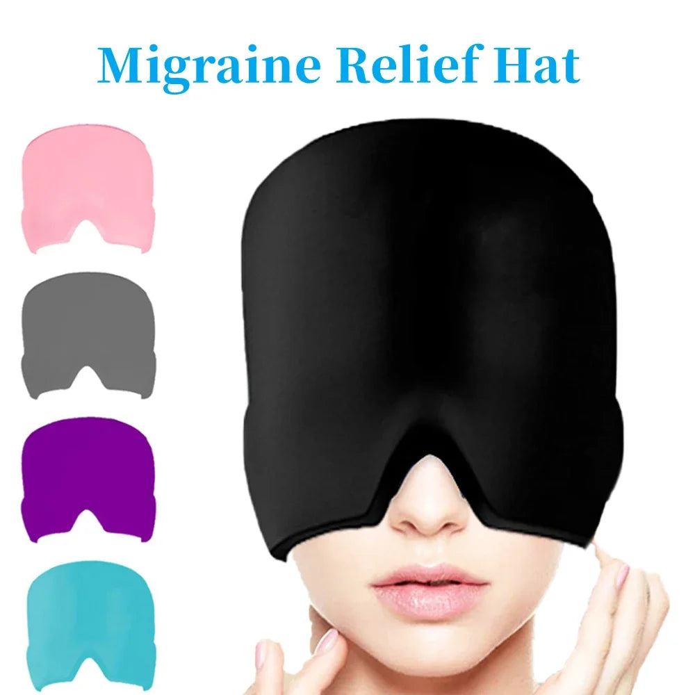 Soothing Ice Relief Hat