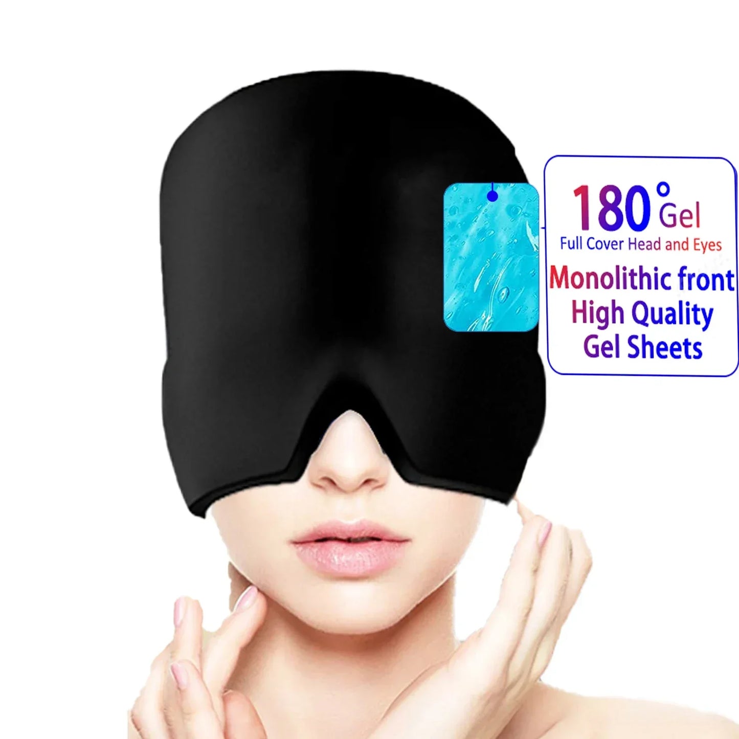 Soothing Ice Relief Hat
