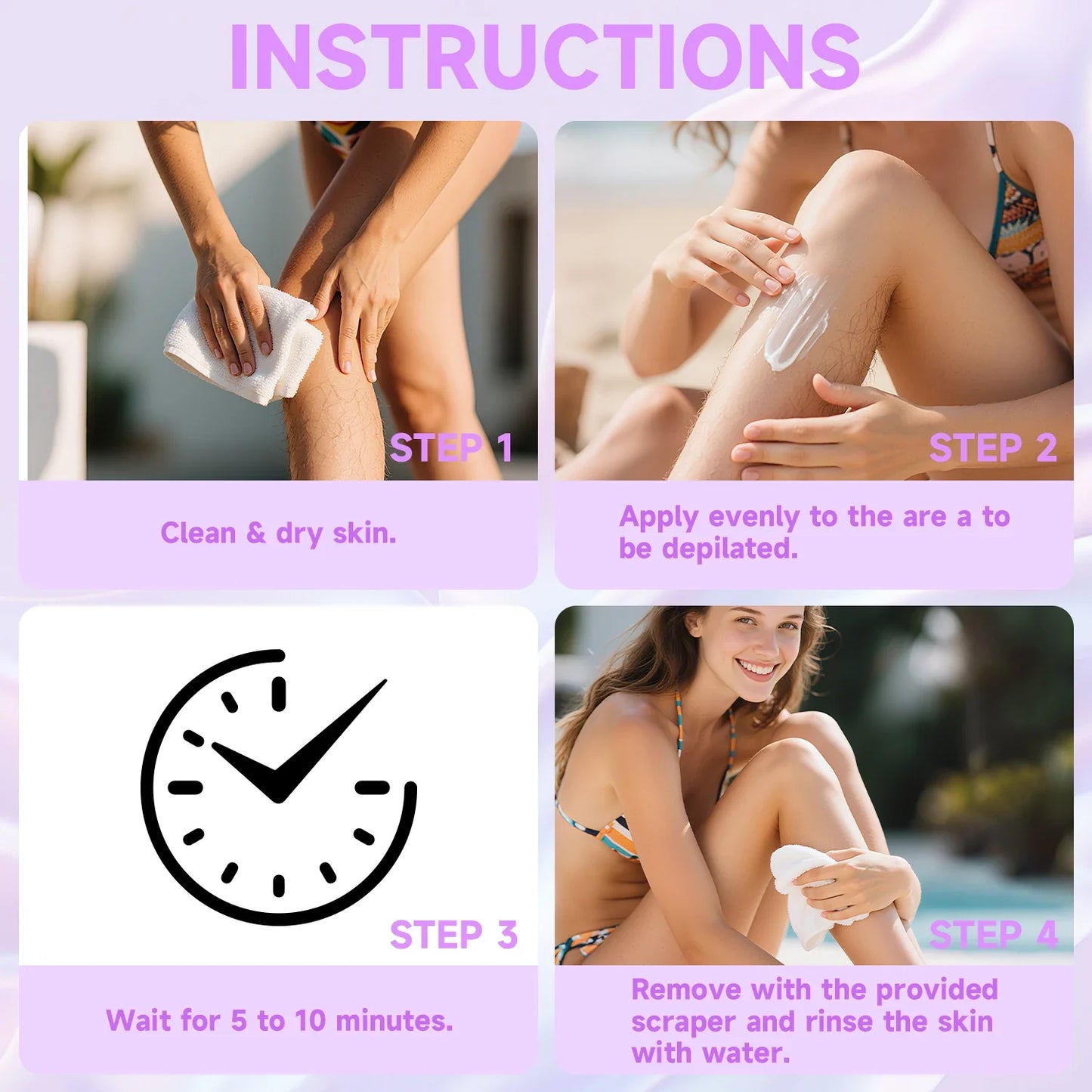 Smooth & Easy Hair Removal Spray