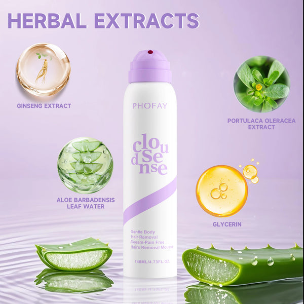 Smooth & Easy Hair Removal Spray