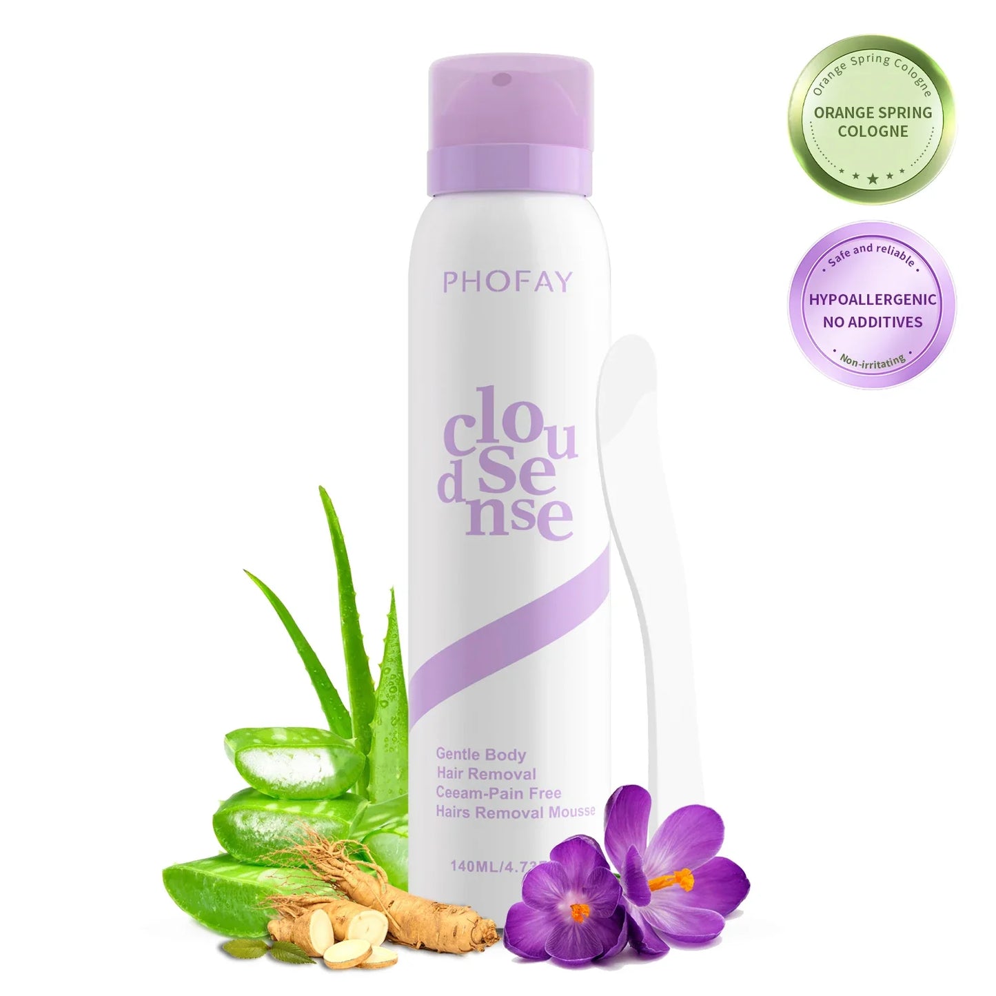 Smooth & Easy Hair Removal Spray